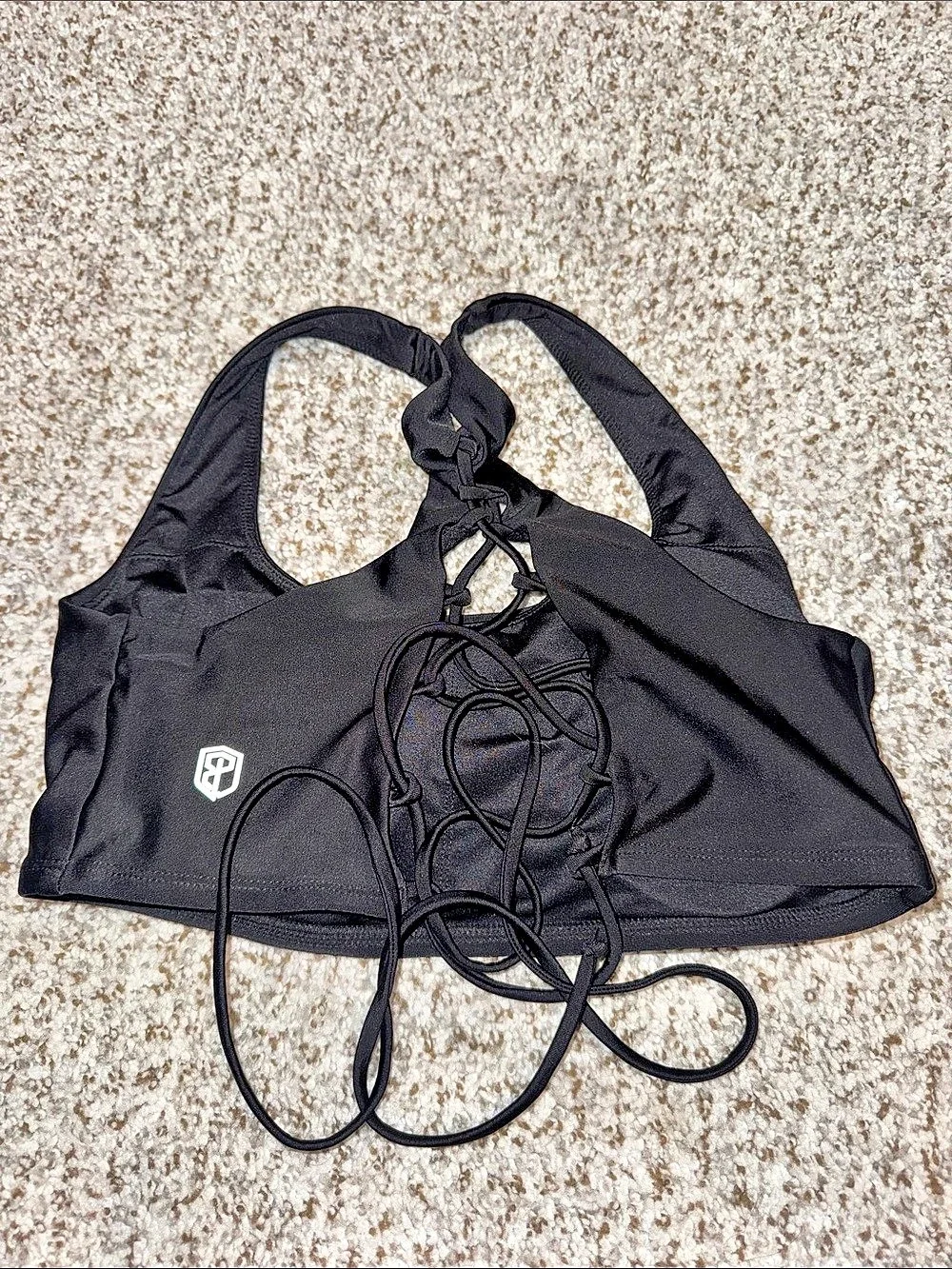 Black Bikini Top